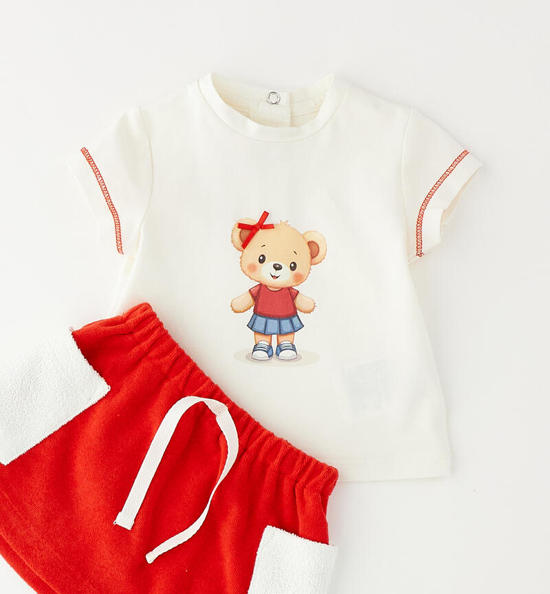 Completino neonata Minibanda LATTE-0115