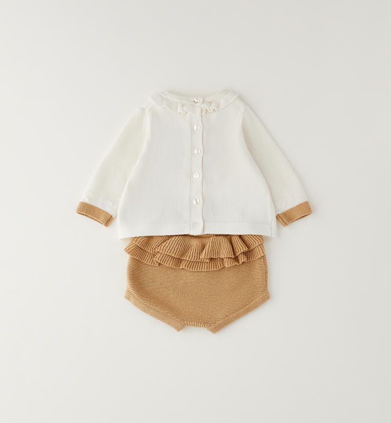 Minibanda baby girl outfit PANNA-0112