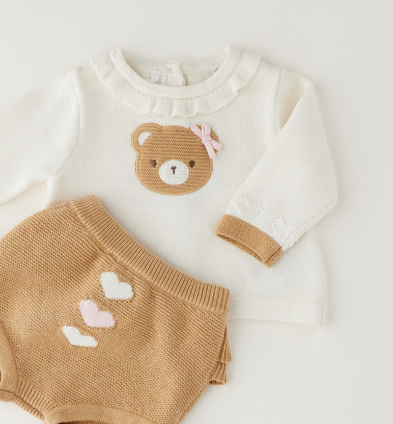 Minibanda baby girl outfit PANNA-0112