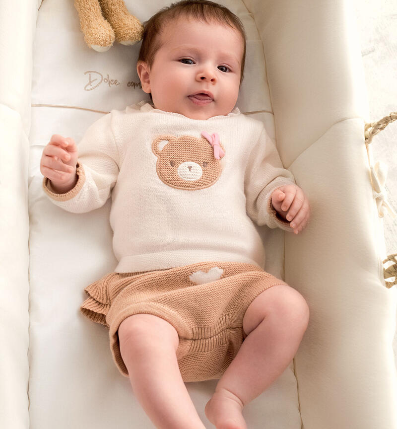 Minibanda baby girl outfit PANNA-0112