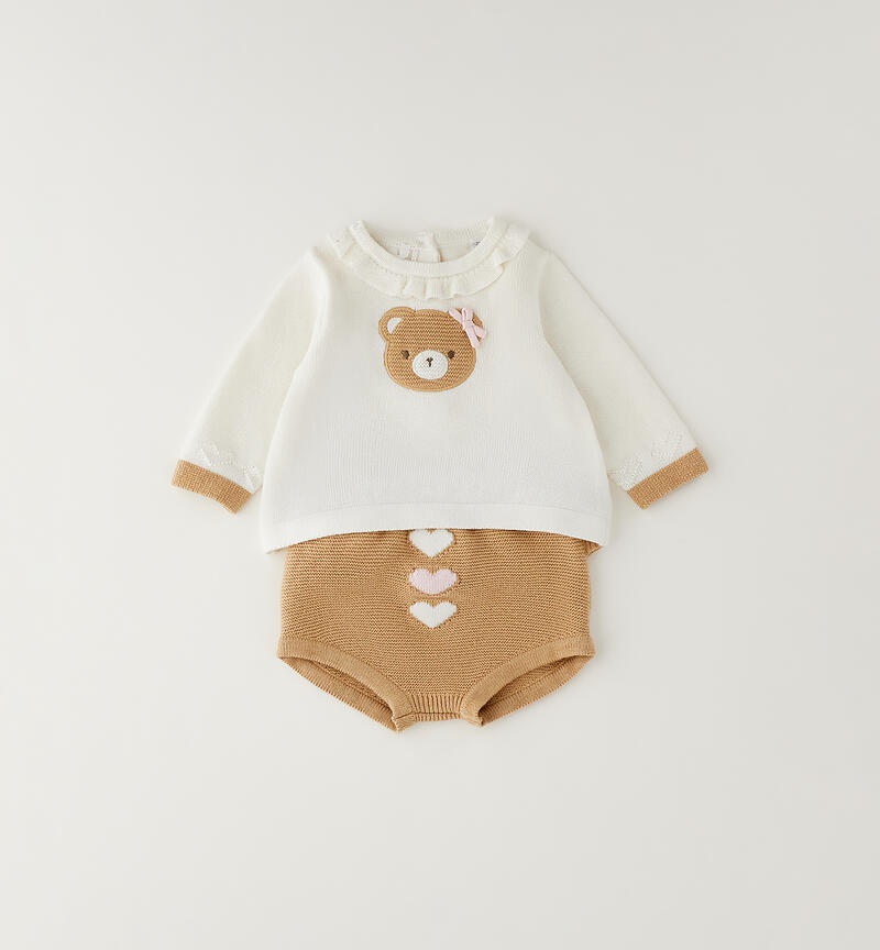 Minibanda baby girl outfit PANNA-0112