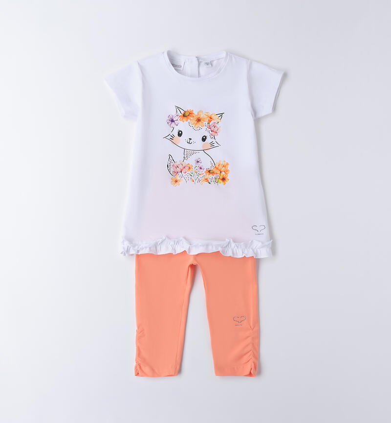 Girl's outfit BIANCO-0113