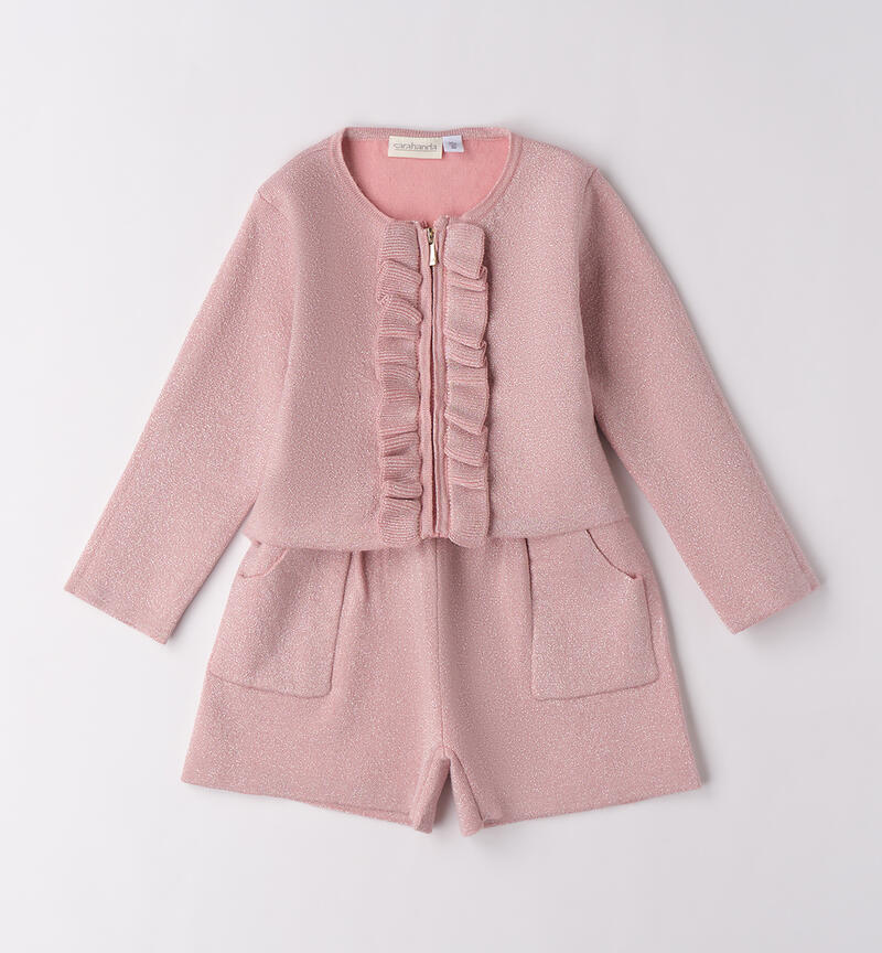 Completino per bambina ROSA-2524