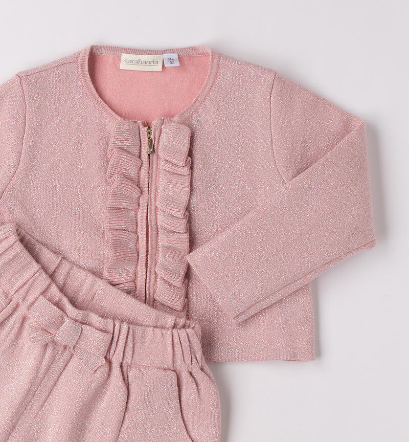 Completino per bambina ROSA-2524