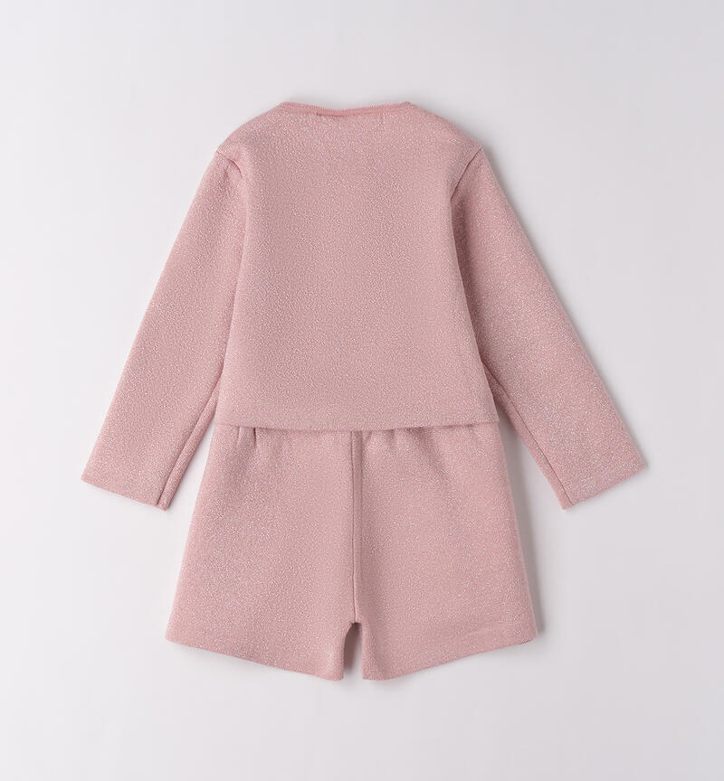 Completino per bambina ROSA-2524