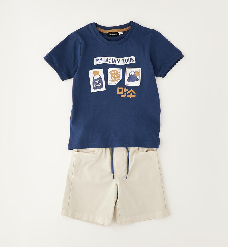 Completino per bambino BLU-3656