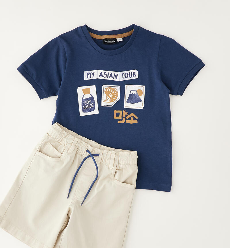 Completino per bambino BLU-3656