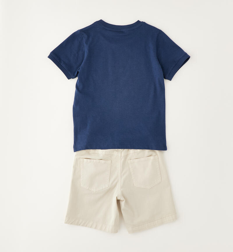 Completino per bambino BLU-3656