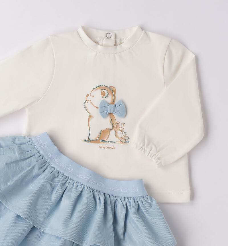 Completino per neonata PANNA-0112