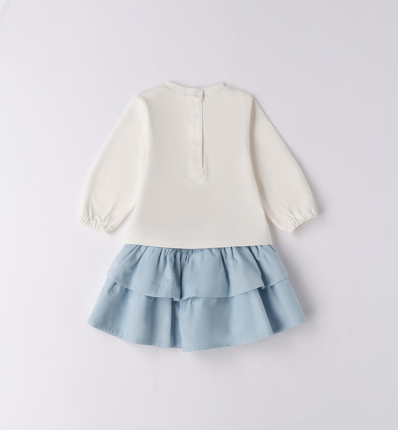 Completino per neonata PANNA-0112