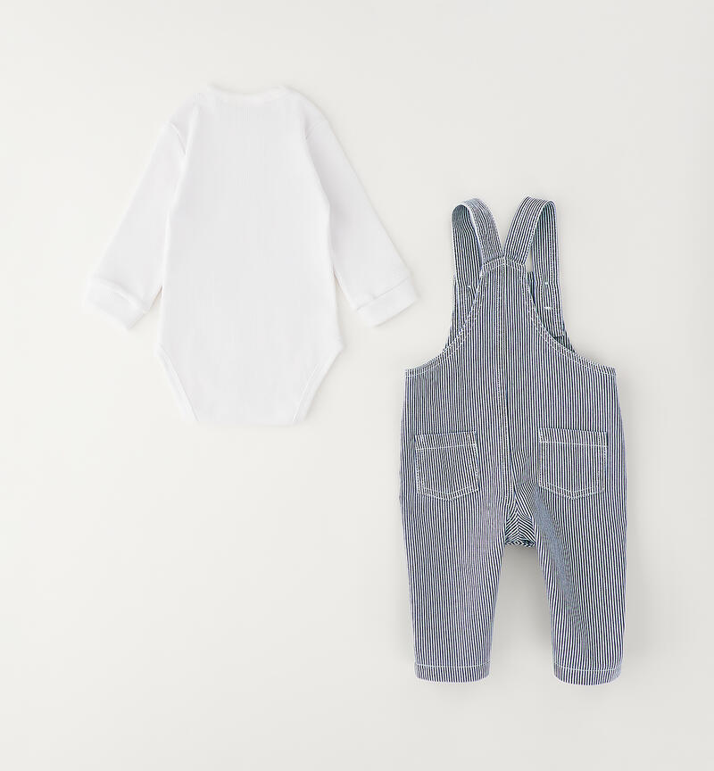Baby outfit BIANCO-0113