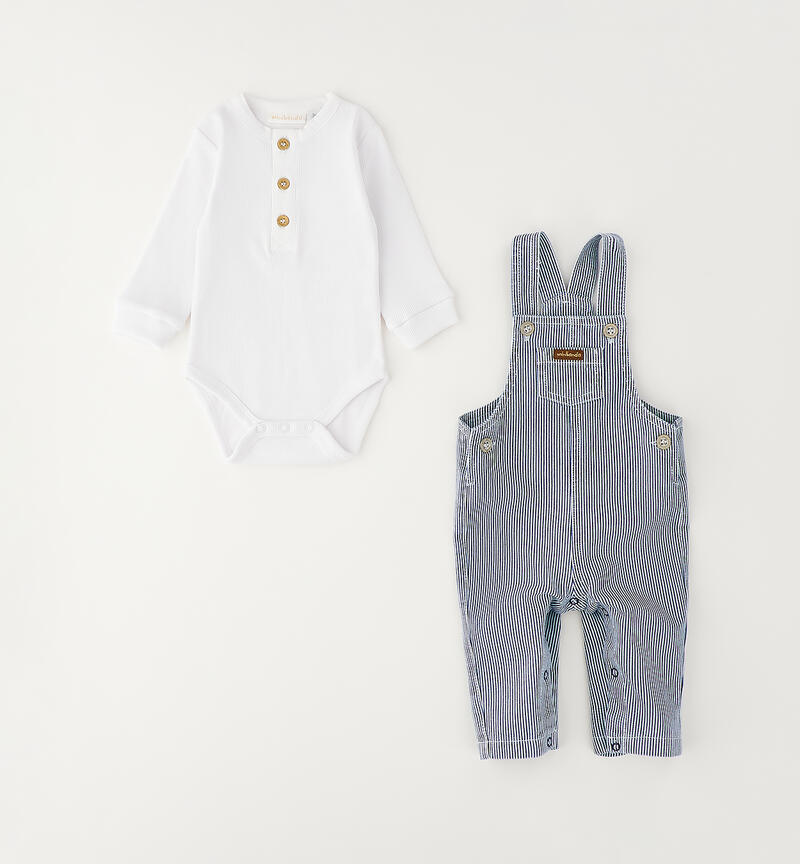 Baby outfit BIANCO-0113