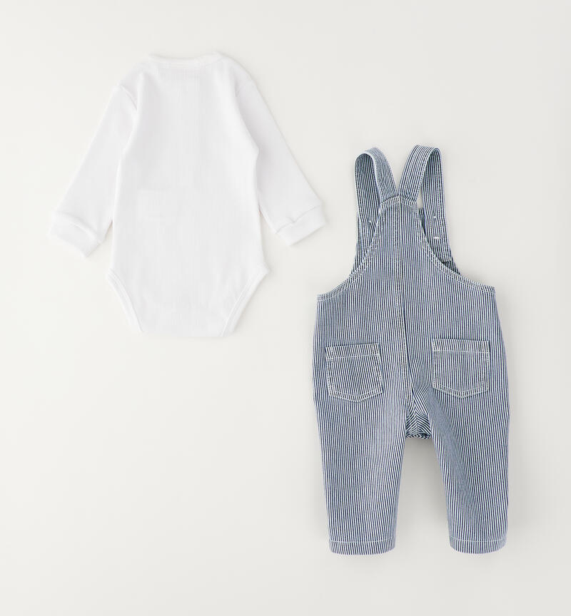 Completino per neonato BIANCO-0113