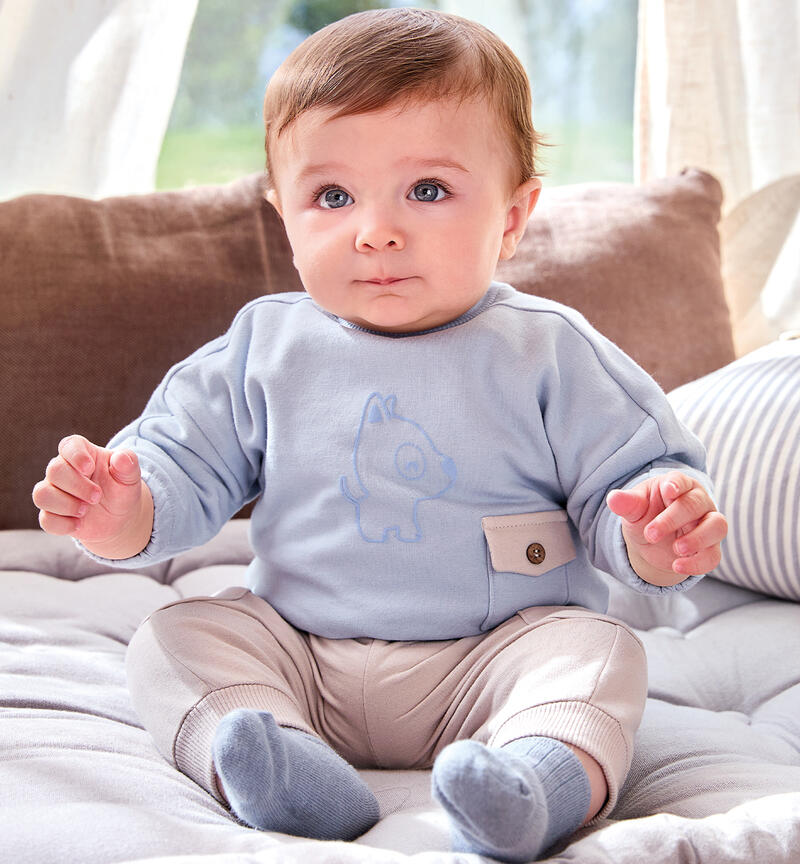 Completino sportivo neonato AVION-3825