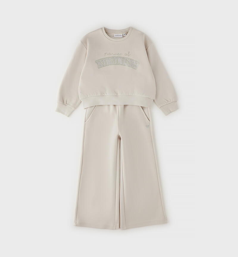Girls' 2-Piece Set CRYSTAL GRAY-2911
