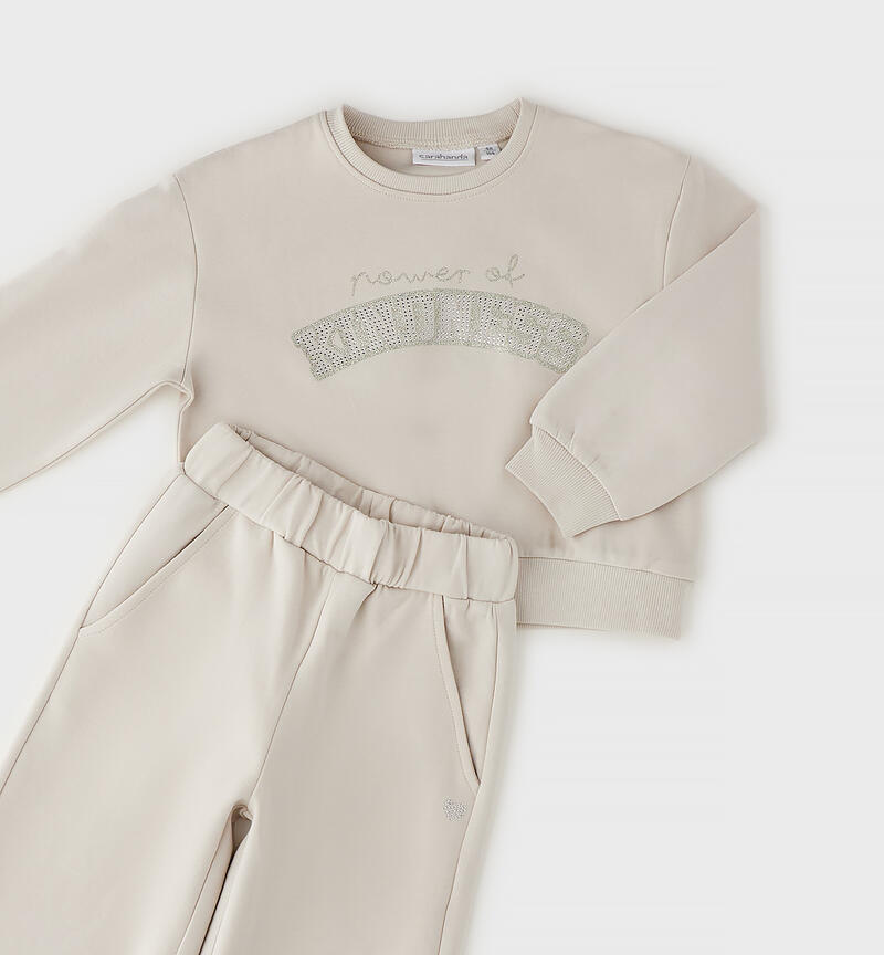 Girls' 2-Piece Set CRYSTAL GRAY-2911