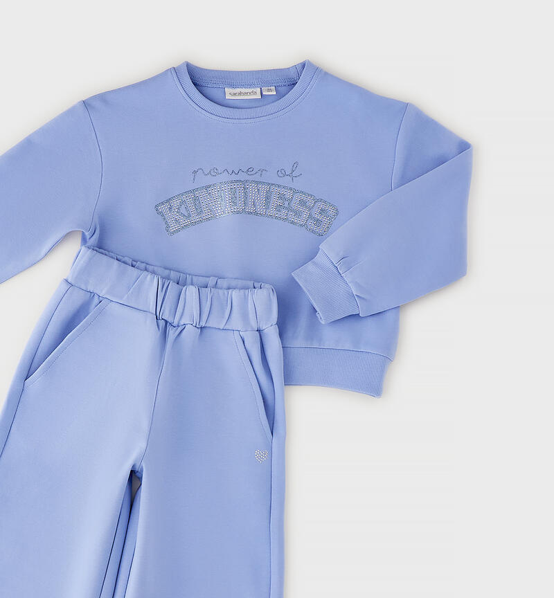 Girls' 2-Piece Set LIGHT BLUE -3629