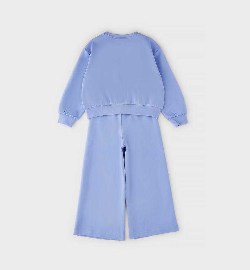 Girls' 2-Piece Set LIGHT BLUE -3629