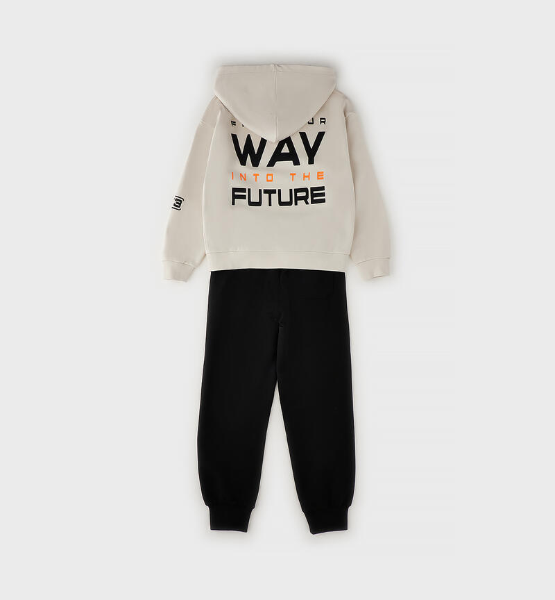 2-piece suit for boys ECRU'-0164