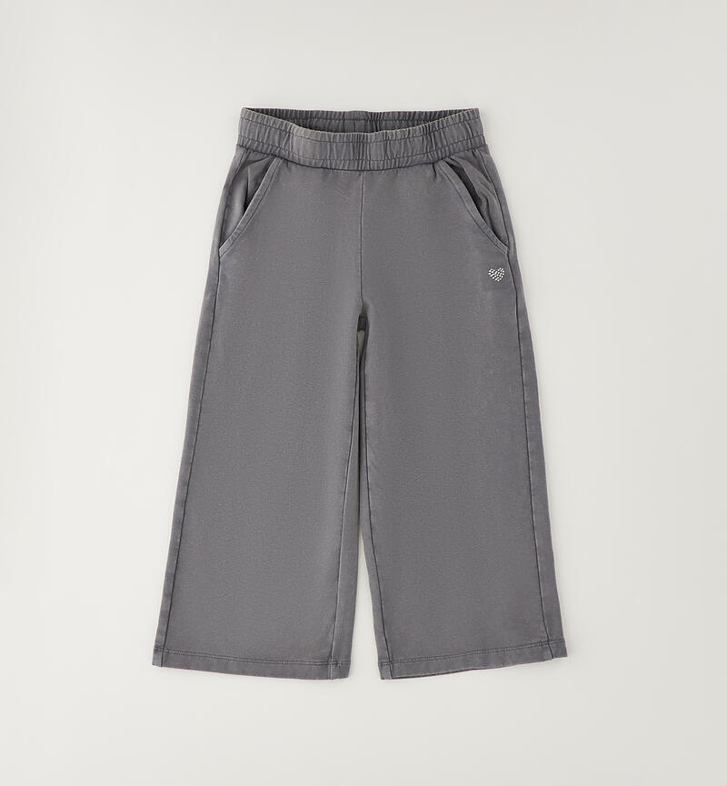 3-piece set for girls GRIGIO SCURO-0564