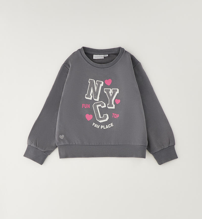 3-piece set for girls GRIGIO SCURO-0564