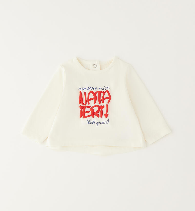 Completo 3 pezzi neonata ROSSO-2236