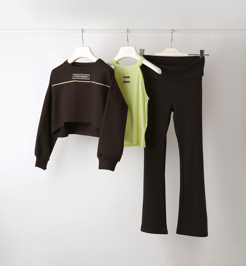 3-piece girl's set NERO-0658