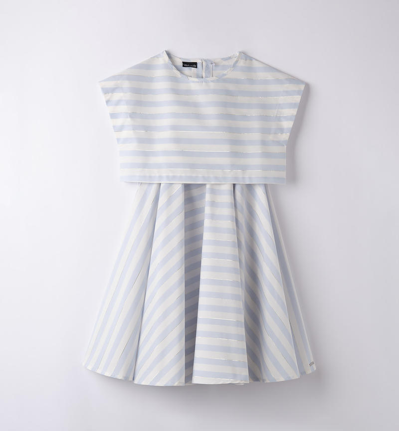 Sarabanda striped outfit for girls from 8 to 16 years AVION-3621