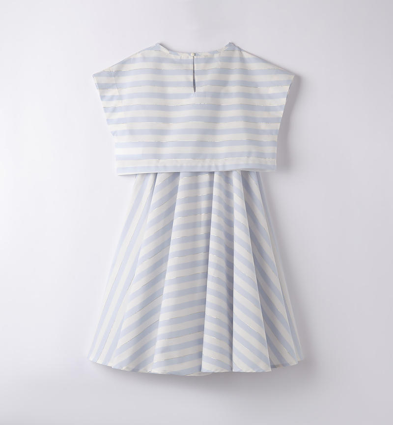 Sarabanda striped outfit for girls from 8 to 16 years AVION-3621