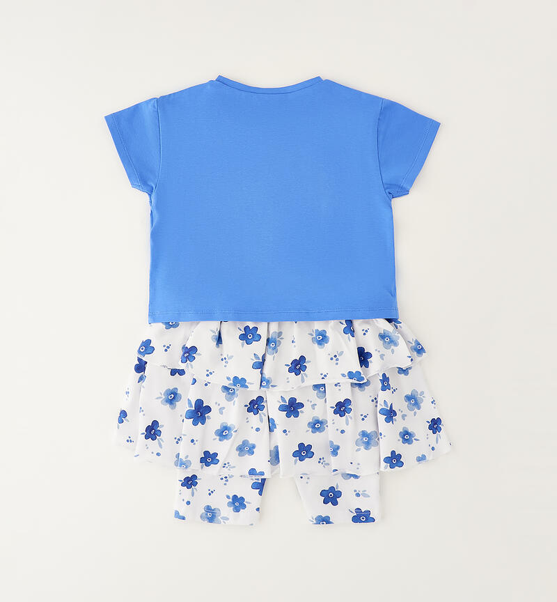 Completo bambina con gonna AVION-3732
