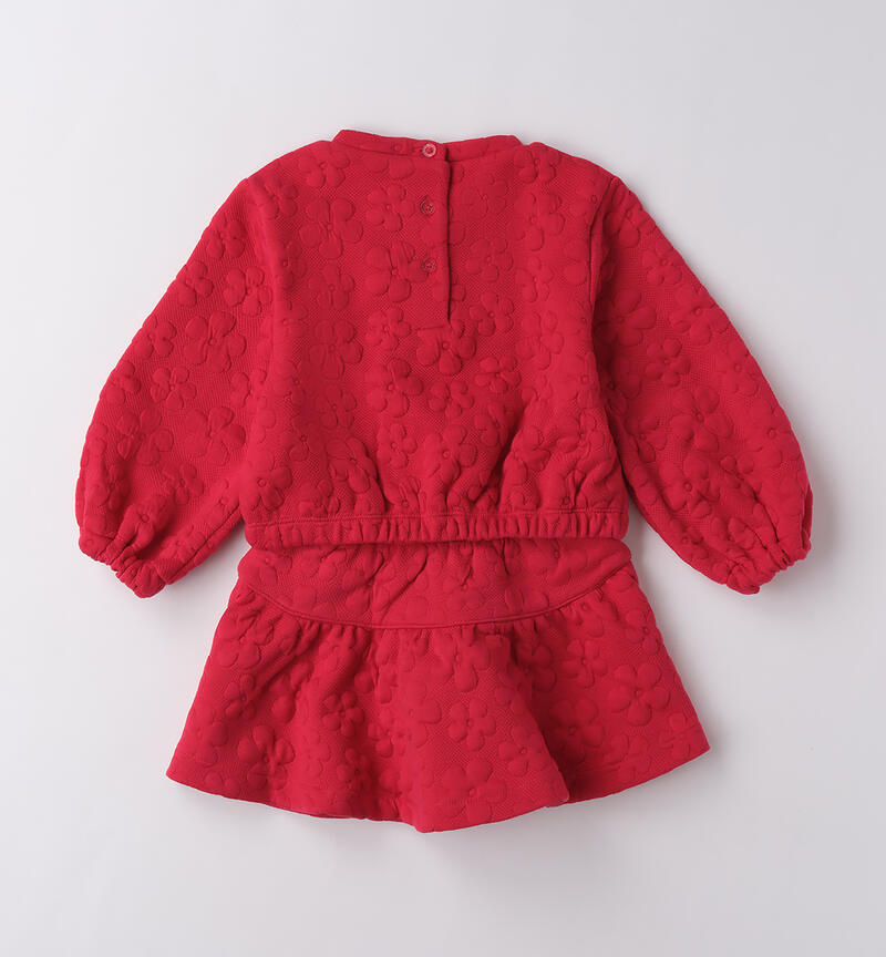 Completo bambina con Gonna CHERRY-2356