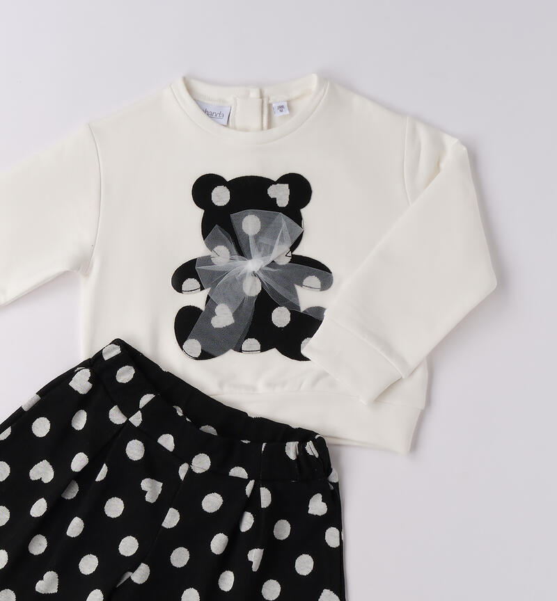 Girl's set with shorts PANNA-0112