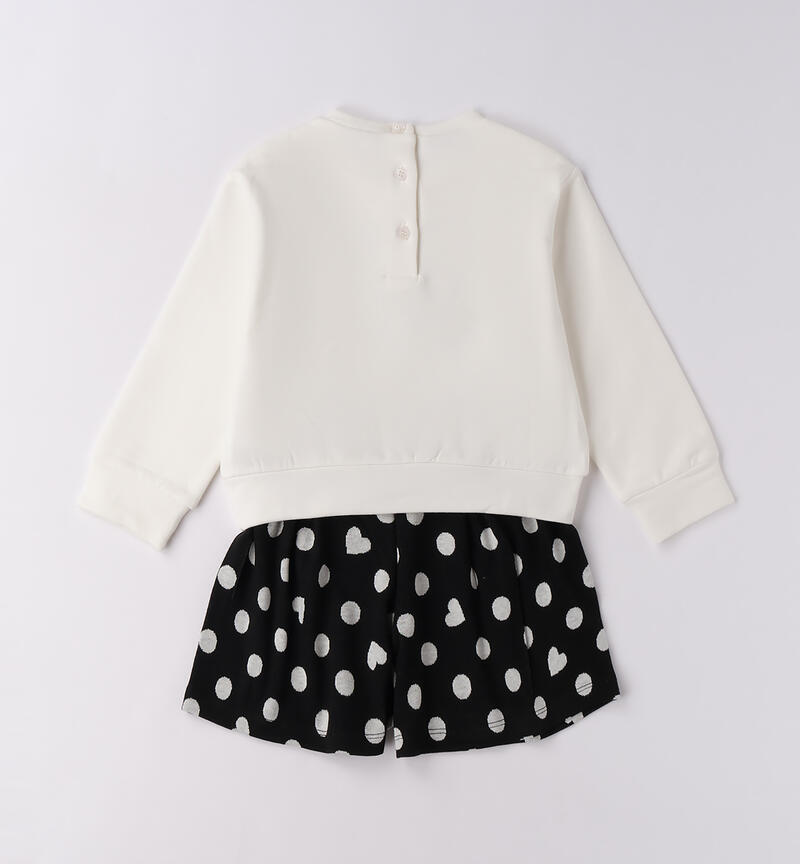 Girl's set with shorts PANNA-0112