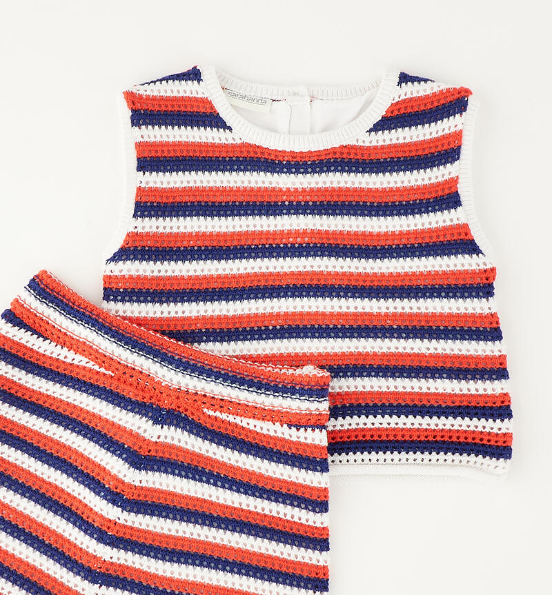 Two-piece girl's outfit CORALLO-2232