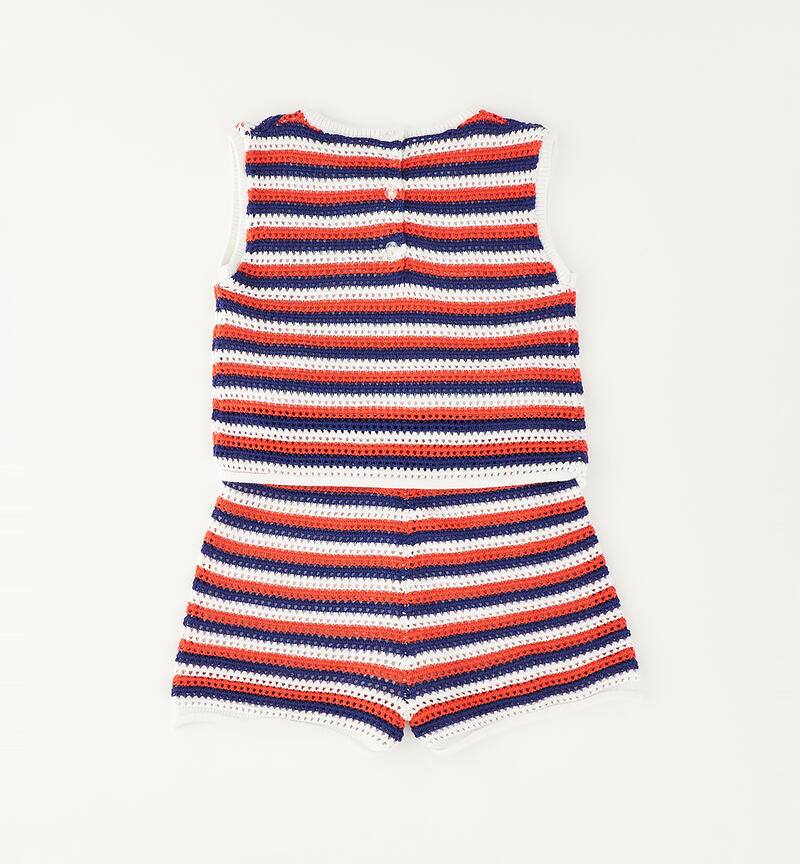 Two-piece girl's outfit CORALLO-2232