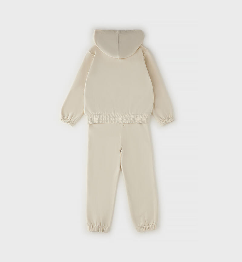 Completo bambina Sarabanda BEIGE-0151