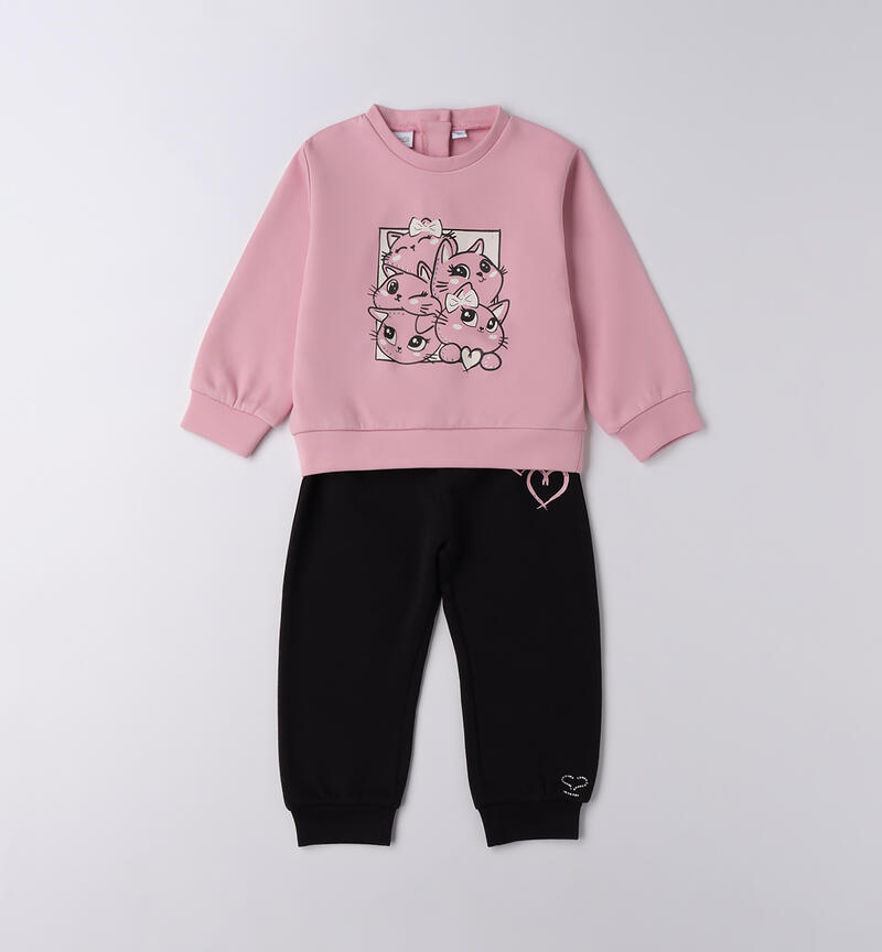 Completo bambina Sarabanda CIPRIA-2753