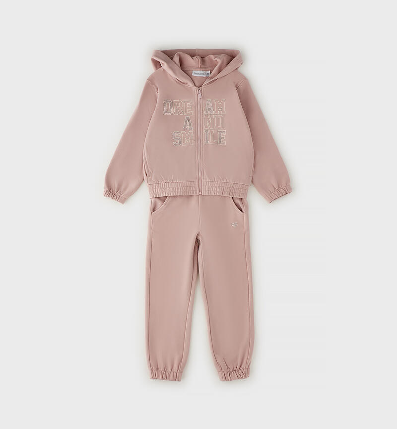 Completo bambina Sarabanda LIGHT PINK-2921