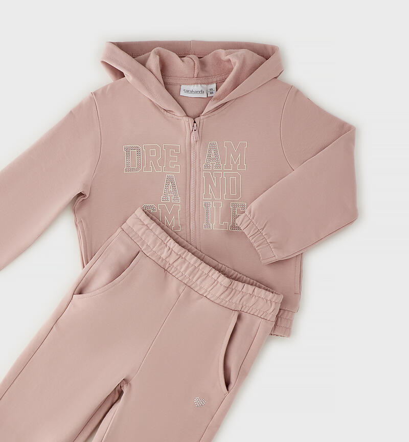 Completo bambina Sarabanda LIGHT PINK-2921