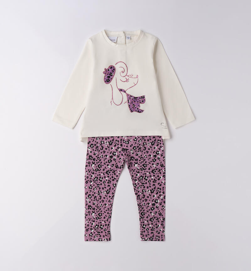 Completo bambina Sarabanda PANNA-0112