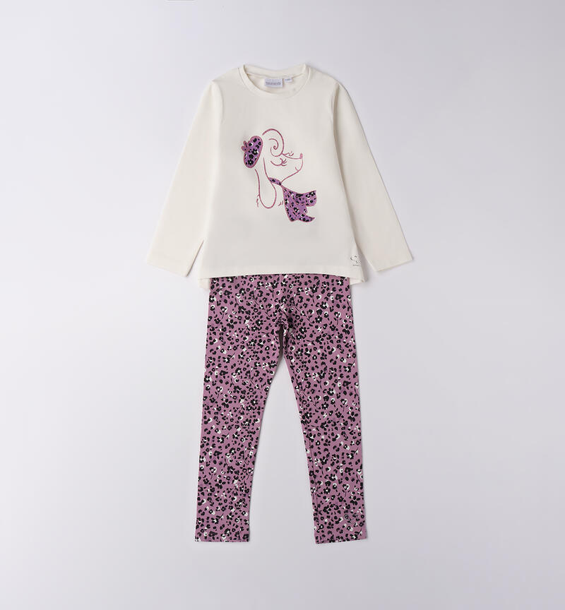 Completo bambina Sarabanda PANNA-0112
