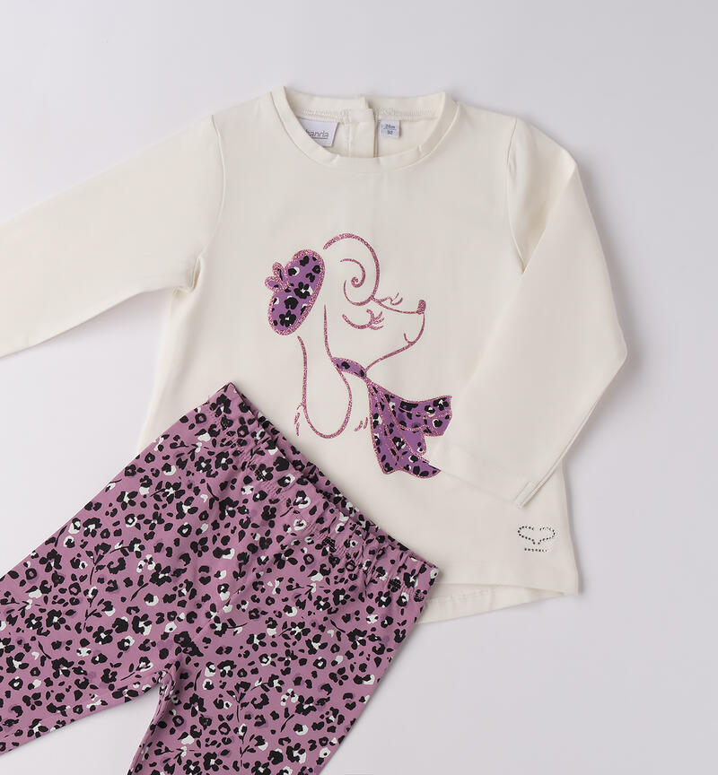 Completo bambina Sarabanda PANNA-0112