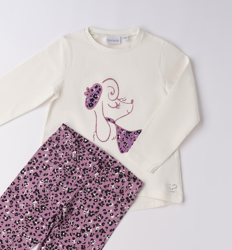 Completo bambina Sarabanda PANNA-0112