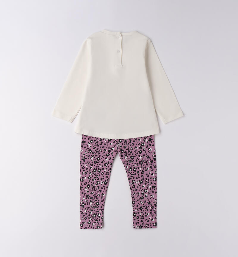 Completo bambina Sarabanda PANNA-0112