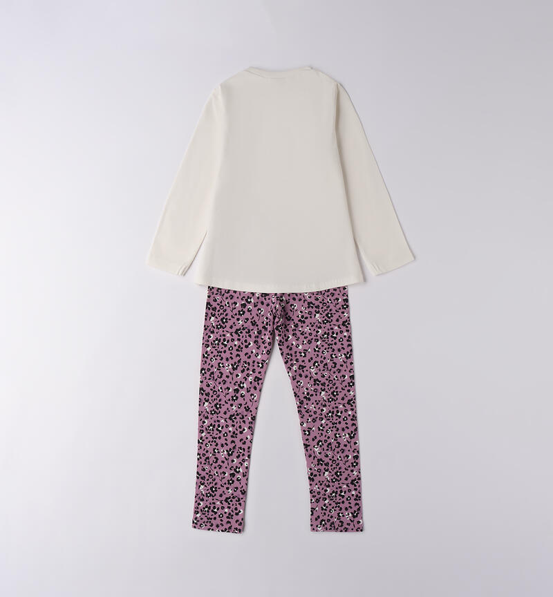 Completo bambina Sarabanda PANNA-0112