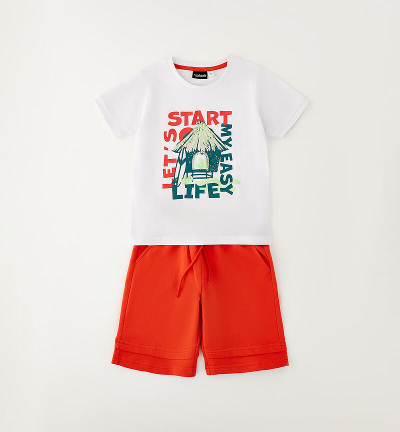 100% cotton baby set BIANCO-0113
