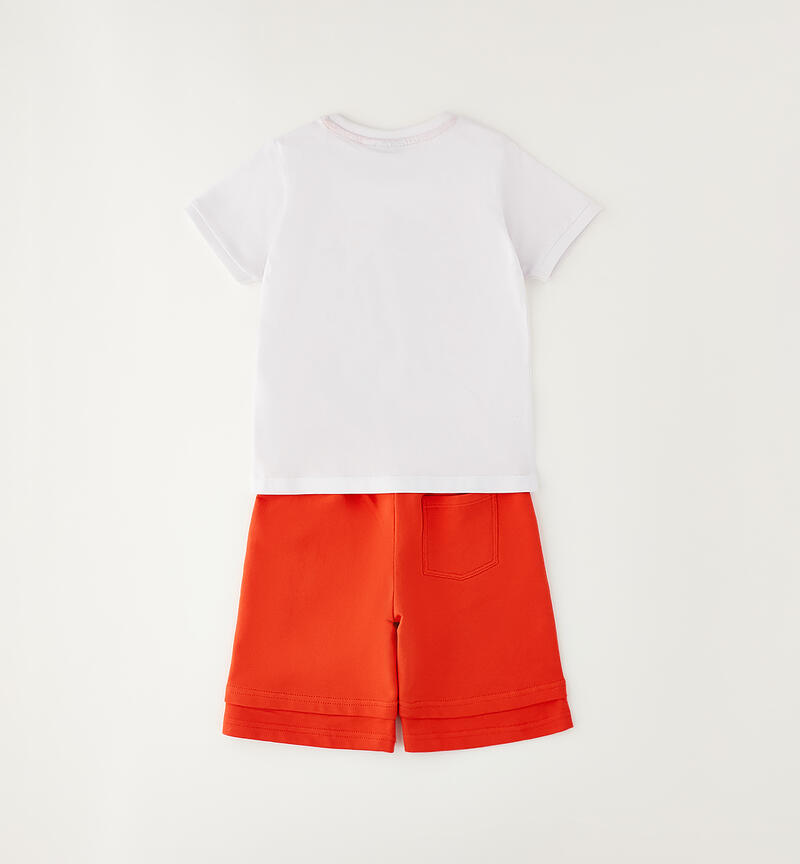 100% cotton baby set BIANCO-0113