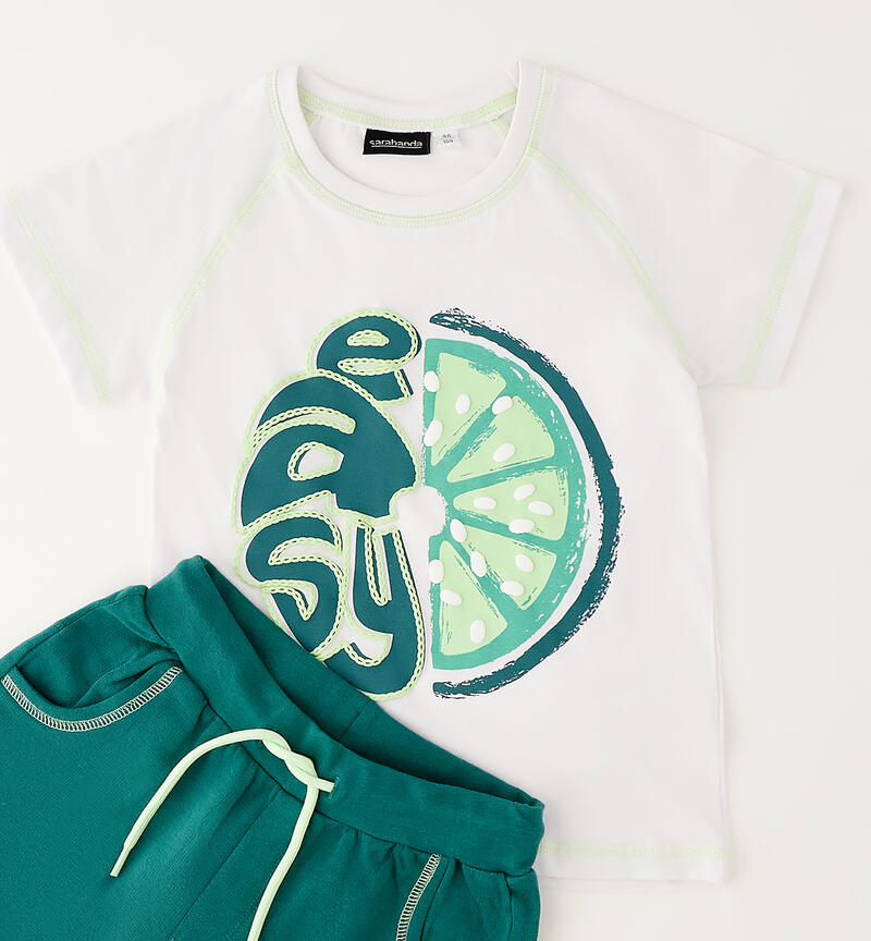 Summer children's outfit BIANCO-0113