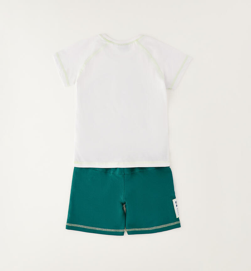 Summer children's outfit BIANCO-0113