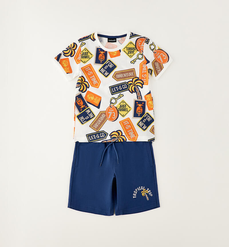 Summer children's outfit PANNA-MULTICOLOR-6CCP